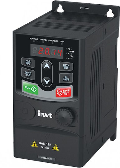 Invt Speed Controller 1 Phase 220V 2.2KW GD20-2R2G-S2