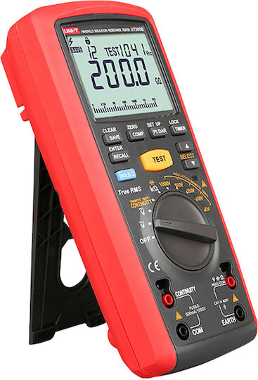 Uni-T UT505B Ψηφιακός Μετρητής Μόνωσης
