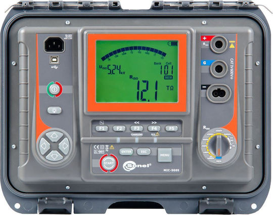 Sonel WMPLMIC5005 Ψηφιακός Μετρητής Μόνωσης