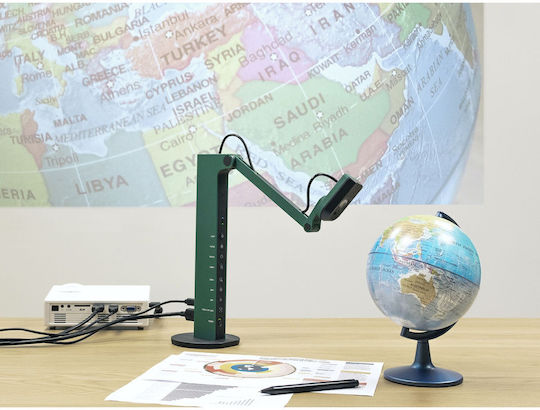 Ipevo Overhead Projector with Sensor Resolution 8MP Document Camera