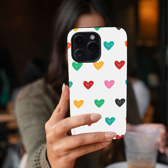 Sonique Heart Series Case OnePlus Nord CE 3 Lite 5G White 02