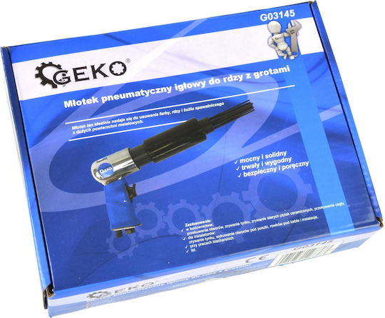 Geko Air hammer Set Air Chipping Hammer G03145