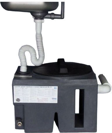 Valrom Aqua Clean NG 0.3 Plastic Commercial Oil & Fat Collector 48lt 46x38x39cm