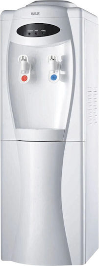 Muhler Bottle Floor Standing Water Cooler with Cold Water Flow 0.8lt/h