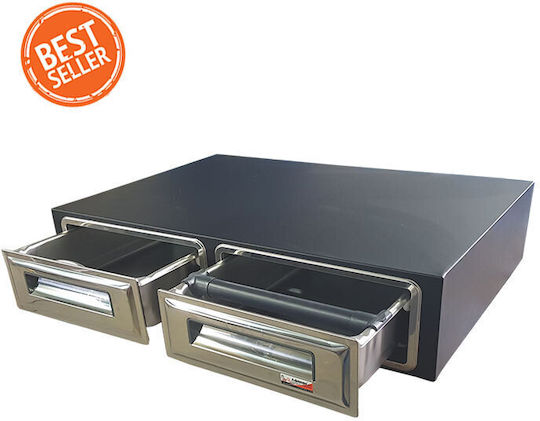 Lappas Coffee Grounds Double Drawer L85xD60xH20cm