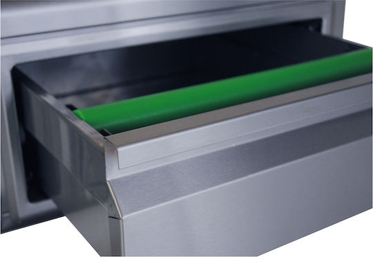 Bambas Frost Coffee Grounds Single Drawer L50xD50xH23cm