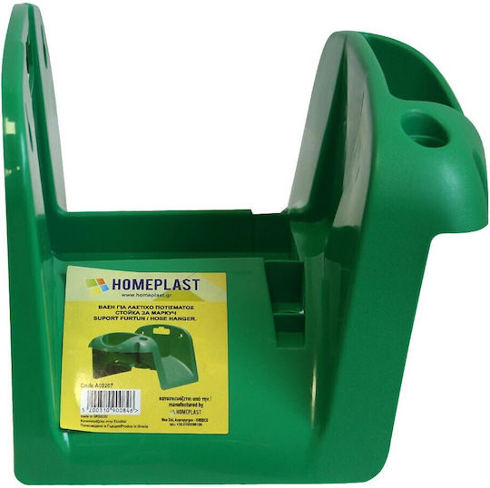 Homeplast Plastic Hanger Hanger Α00207-GREEN