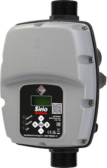 Italtecnica 107.140 Electronic Pressure Controller