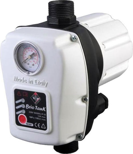 Italtecnica Brio Tank Electronic Pressure Controller 220volt 2hp
