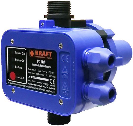 Kraft WL-11 Mulinete de pescuit Controler de presiune