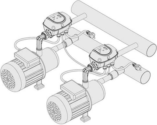 Italtecnica Brio Top Electronic Pressure Controller Pumps 107101
