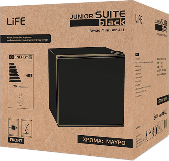 Life Junior Suite Mini Bar Hotel 41lt, Clasa Energetică E 45x45x49.5cm