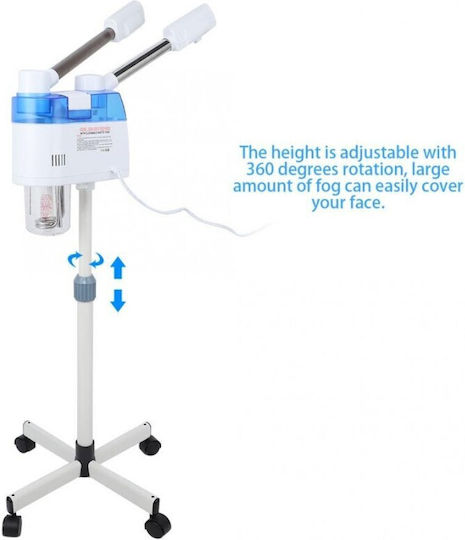 Vaper Care Device for Face Wheeled with Power 800W Capacity 0.6lt