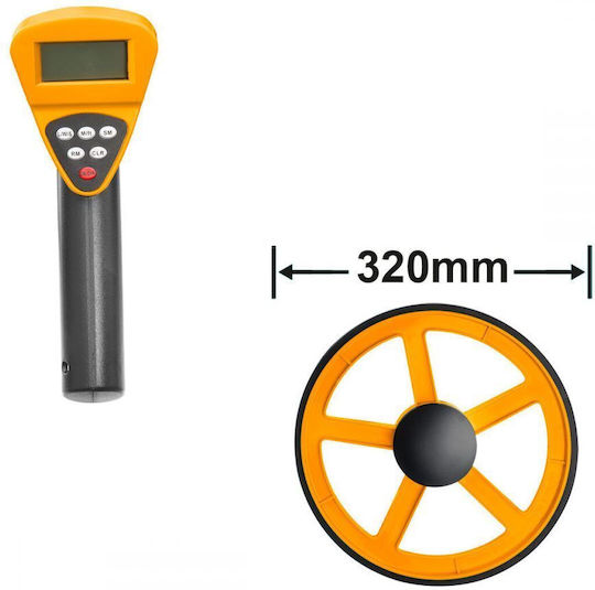 Ingco Telescopic Measuring Wheel 32.5cm HDMW45