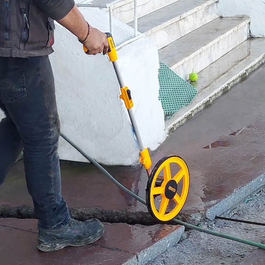 Ingco Telescopic Measuring Wheel 32.5cm HDMW45