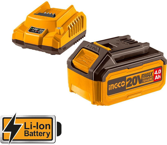Ingco Battery Earth Auger with Spike CEALI208011