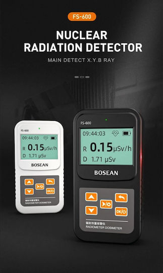 Bosean FS-600 Digital Радиационен Метър