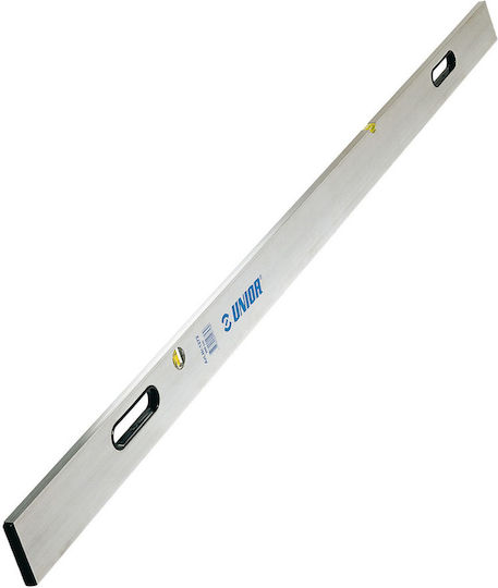 Unior Αλφαδοπήχης 1272 1,5m Aluminium-Wasserwaage aus Aluminium 150cm mit Wasserwaage