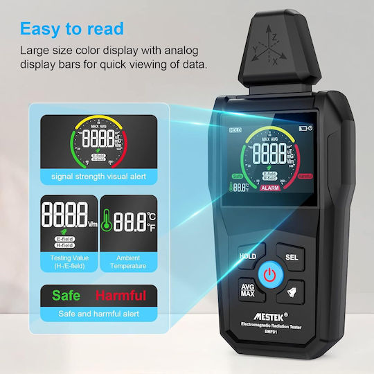 Mestek EMF01 Digital Радиационен Метър