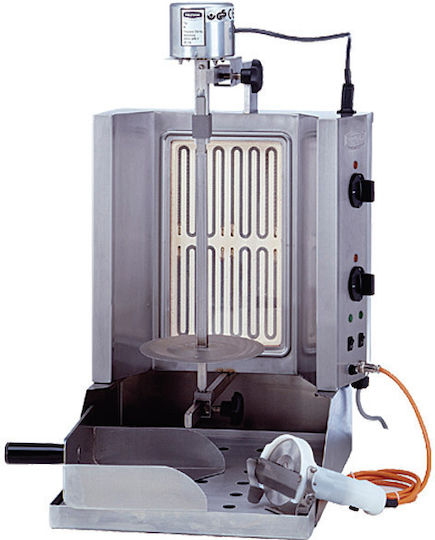 Polydor Gyros Grillgerate Gmbh Μηχανή Γύρου Ηλεκτρική Maxi 30 με Γυριέρα για 15kg
