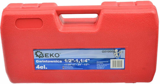 Geko Σετ Μανέλα και Κουκουνάρα Υδραυλικών G01000