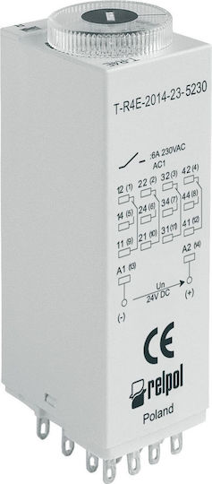 Relpol Zeitrelais 854016