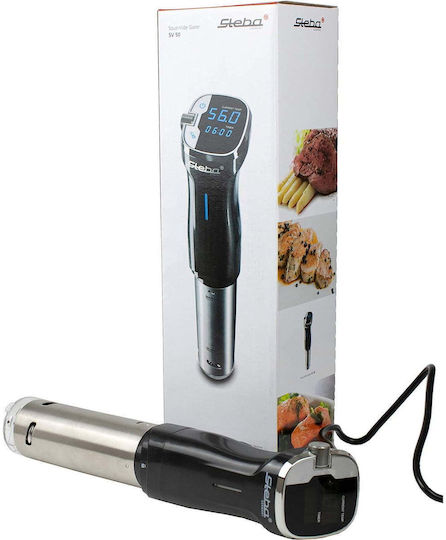 Steba Garer Stab SV50 SR BK Sous Vide Maschine Offener Typ 0.8kW 8x10.5x37.5cm