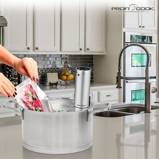 Profi Cook Mașină Sous Vide Tip deschis 1kW 10.5x37.5x
