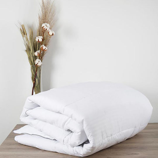 Sunshine Μicro Πάπλωμα Ξενοδοχείου Λευκό King Size 240x250εκ. Microfiber