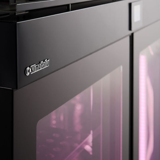 Klimaitalia Ψυγείο Ωρίμανσης 1200 BLK KLIMEAT 1200 BLK Υ200.5xΠ123xΒ76cm