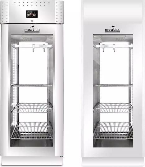 Ψυγείο Ωρίμανσης Κρεάτων 625l Meatico Meat Panorama 700 Vip Green 75 X 81,5 X 208 Cm