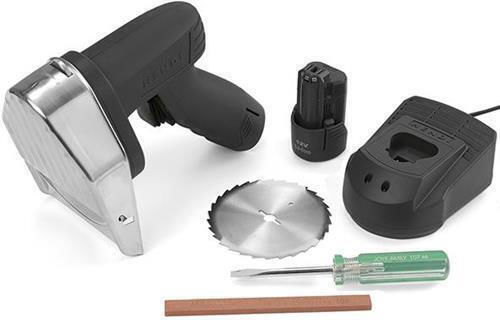 Hendi Electric Doner Kebab Knive 80W with Cutting Disc 100mm 267257