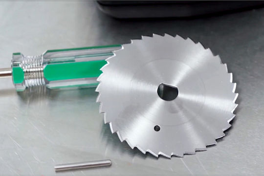 Dynamic KS80S Electric Doner Kebab Knive 80W with Cutting Disc 80mm CS100140
