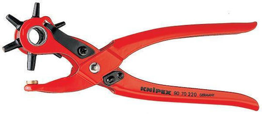 Knipex Belt Punch for Hole Opening from 25 to 25mm