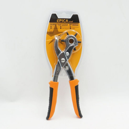 Epica Star Belt Punch for Hole Opening from 2.55 to 2.55mm