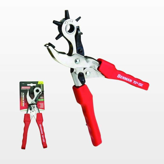 Benman Belt Punch for Hole Opening from 24.5 to 24.5mm