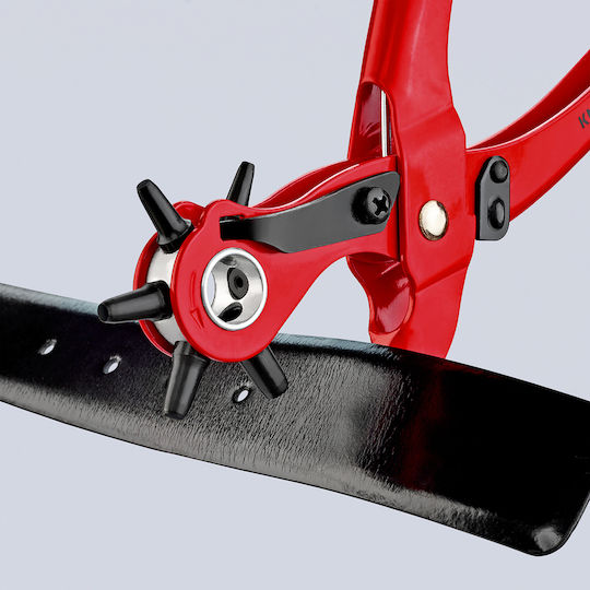 Knipex Belt Punch for Hole Opening from 25 to 25mm
