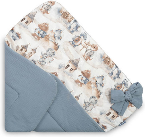 Sensillo Winter Baby Schlafsack Wearable Blanket Blau