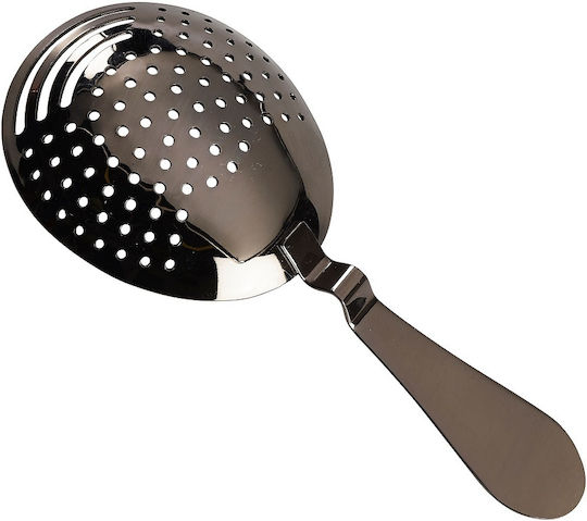 GenWare Black Bar Strainer 18cm