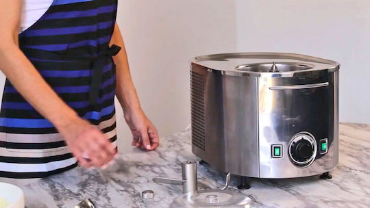 Musso Mini Commercial Ice Cream Maker 0.2kW 27x45x30cm.