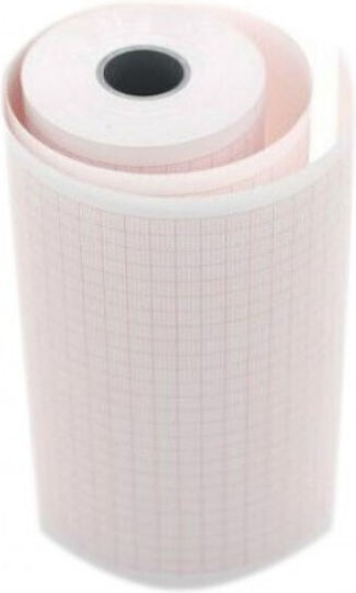 Bournas Medicals Echocardiography Roll Paper with Sheets 210mm x 60m