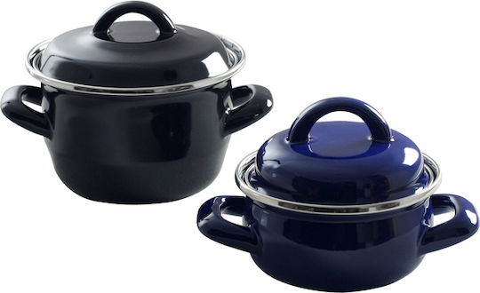 Soup Sauce Pot Lid Black 0.6 L Hendi 625705