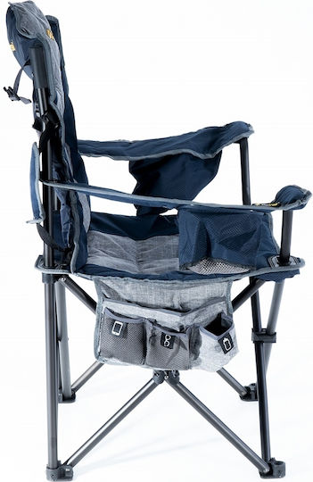 OZtrail Chair Beach Black
