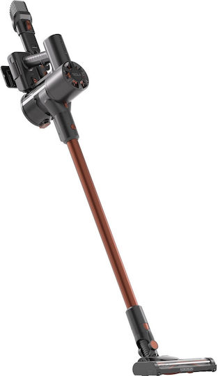Tesla Επαναφορτιζόμενη Σκούπα Stick 22.2V Μαύρη HS302BR