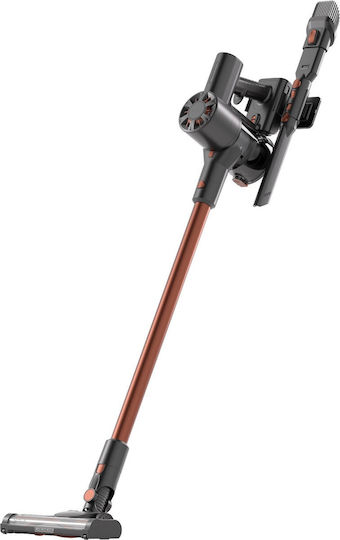 Tesla Επαναφορτιζόμενη Σκούπα Stick 22.2V Μαύρη HS302BR