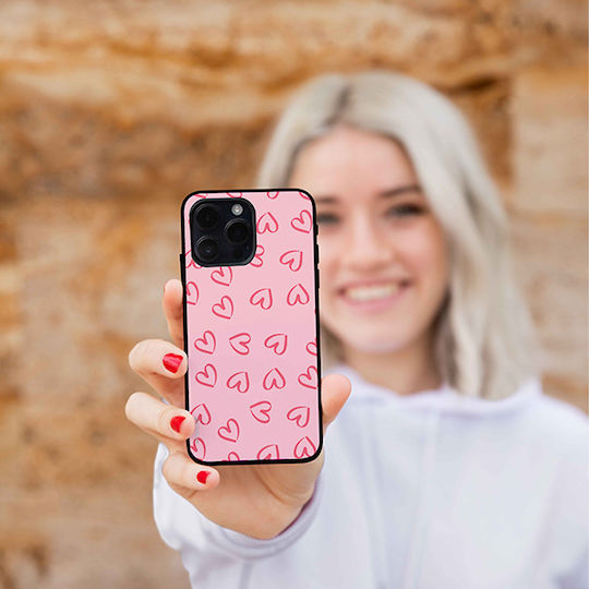 Carcasă Sonique Heart Series pentru Honor Magic5 Lite 5G Roz
