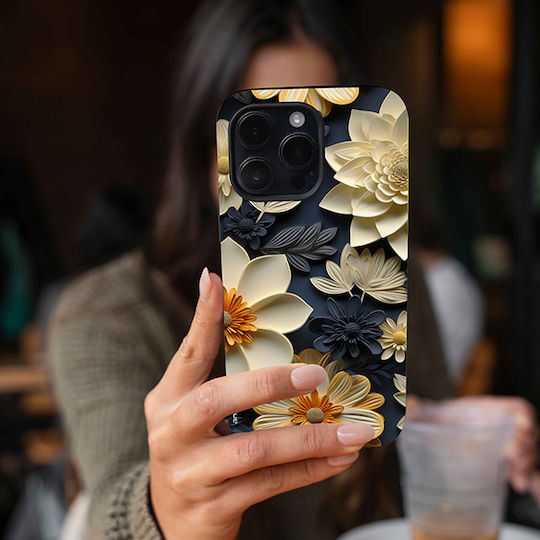 Θήκη Sonique 3d Flower Series Honor Magic5 Lite 5g Εκρού