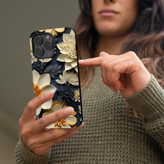 Θήκη Sonique 3d Flower Series Honor Magic5 Lite 5g Εκρού