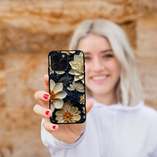 Θήκη Sonique 3d Flower Series Honor Magic5 Lite 5g Εκρού