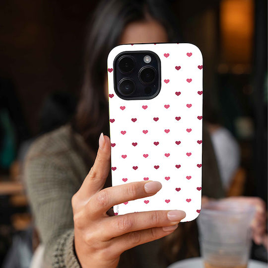 Sonique Heart Serie Hülle Oneplus Nord Ce 4 Lite 5g Weiß 01